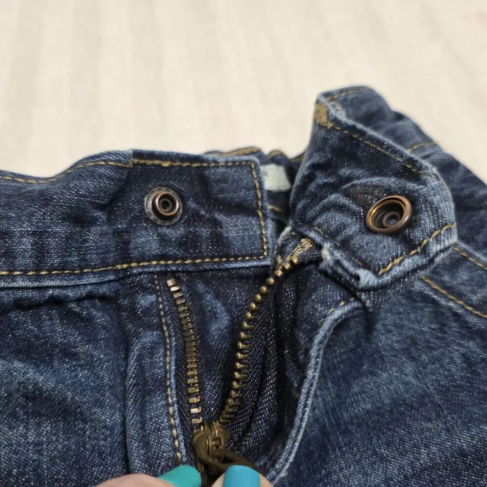 B'gosh Blue Jeans Workwear Straight Infant Size 18mo